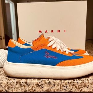 Marni kids (grade school) sneaker